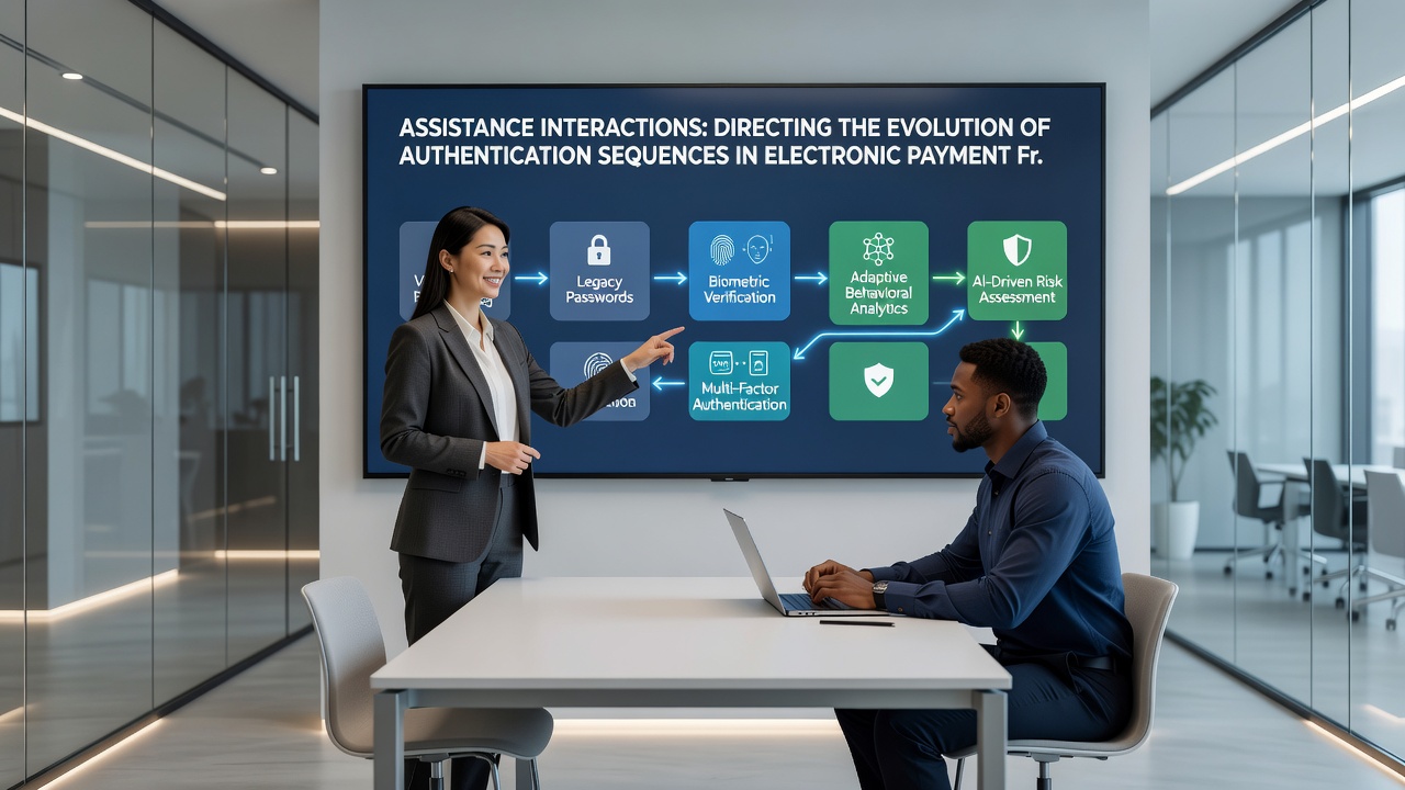 Data visualization showing how support queries correlate with authentication sequence updates in payment systems