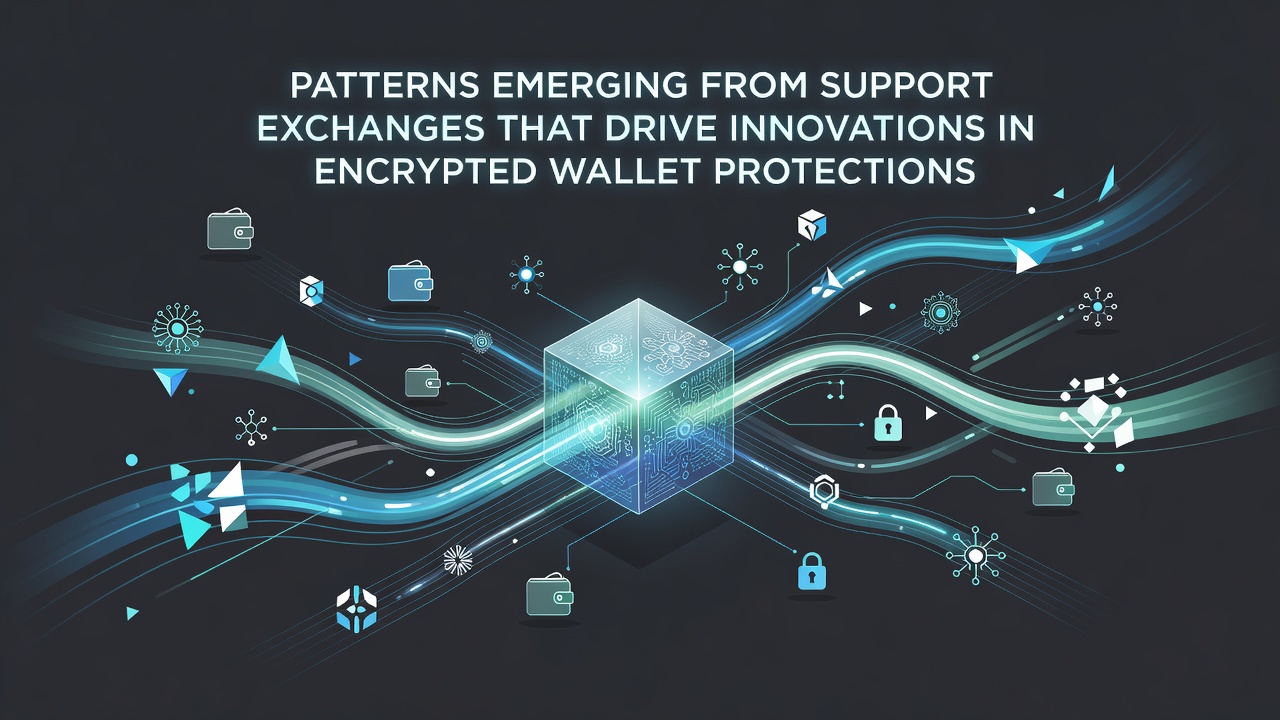 Diagram showing how anonymized support trends translate into encryption protocol updates
