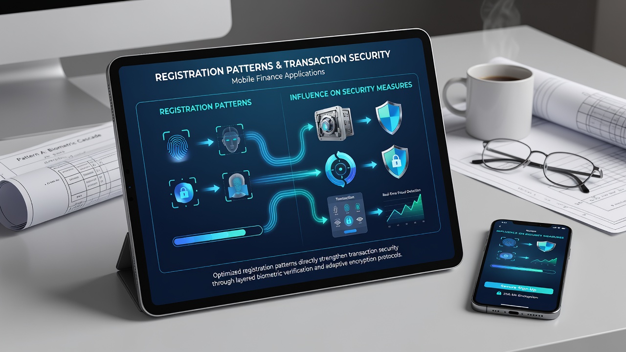 Diagram illustrating how registration data integrates with transaction monitoring algorithms
